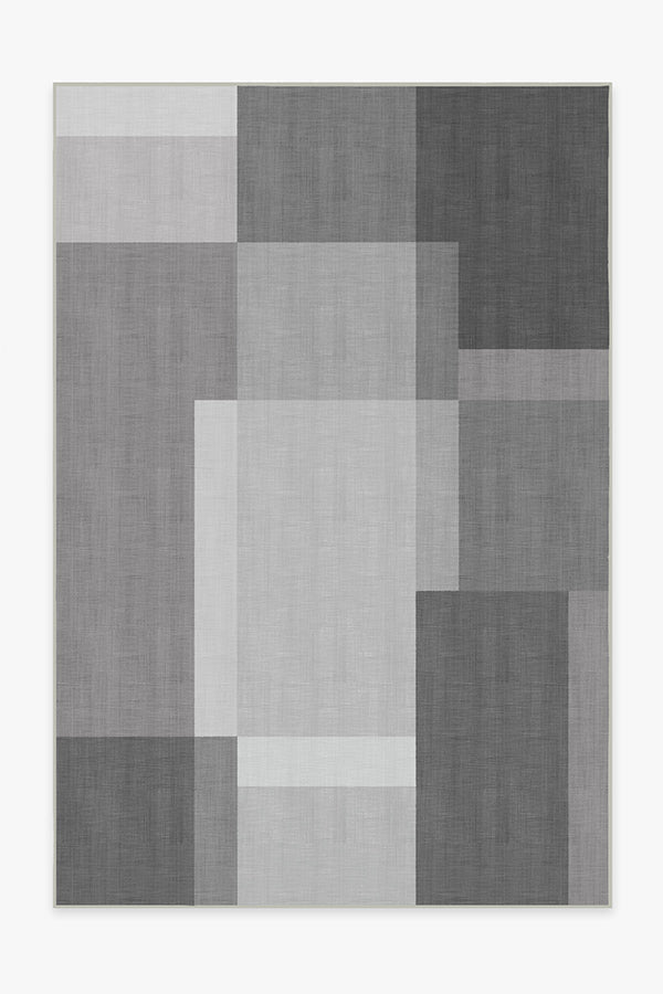 Campo — Halı, Gri, AREA, beyaz zemin, 6x9
