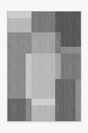 Campo — Halı, Gri, AREA, beyaz zemin, 6x9