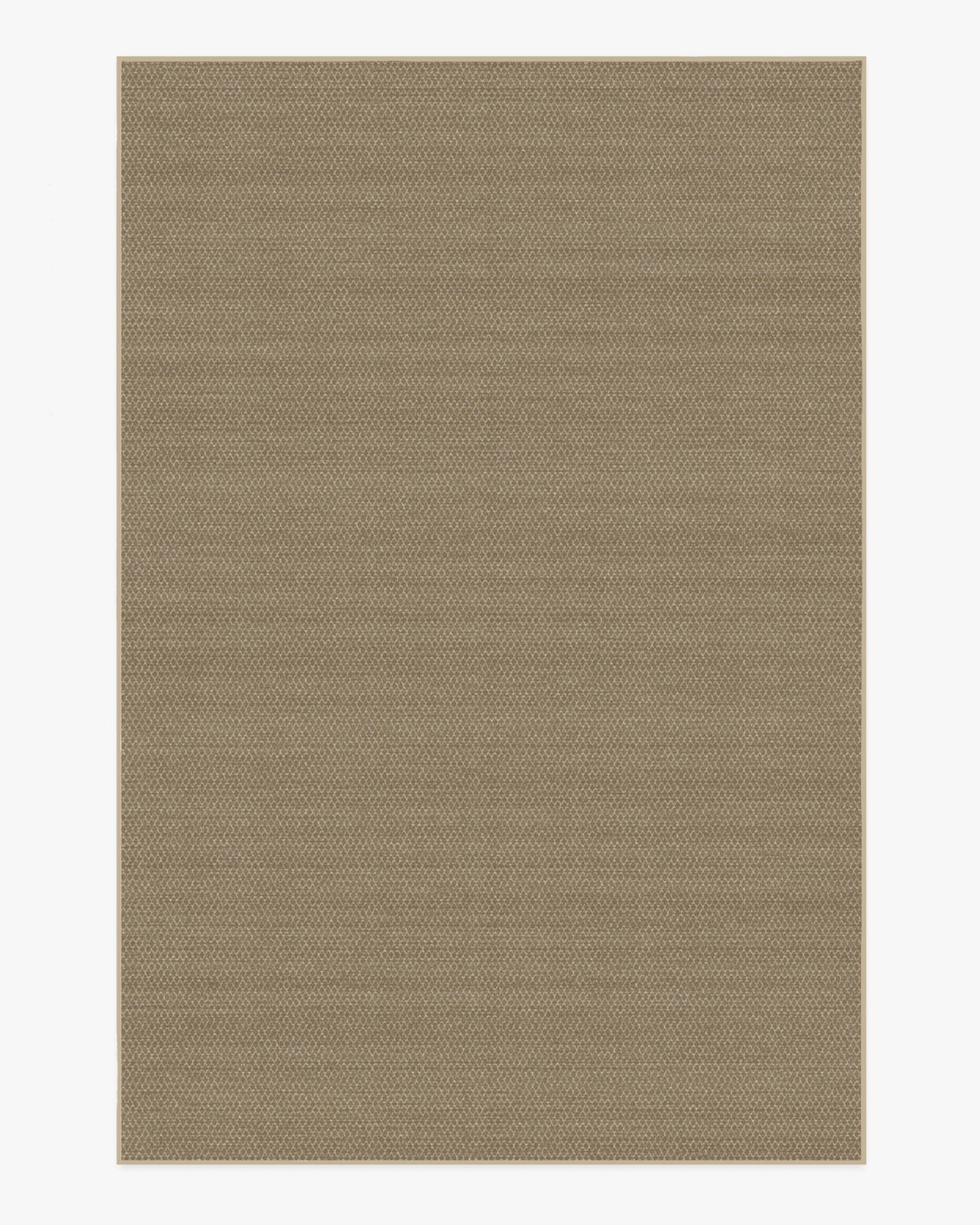 Tillie Solid — Halı, Kum, AREA, beyaz zemin, 6x9
