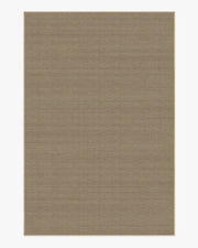 Tillie Solid — Halı, Kum, AREA, beyaz zemin, 6x9
