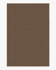 Border Braid — Halı, Kum, AREA, beyaz zemin, 6x9