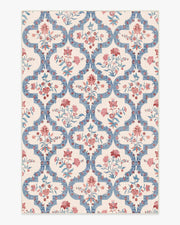 Elodie Currant — Halı, Ocean, AREA, beyaz zemin, 6x9