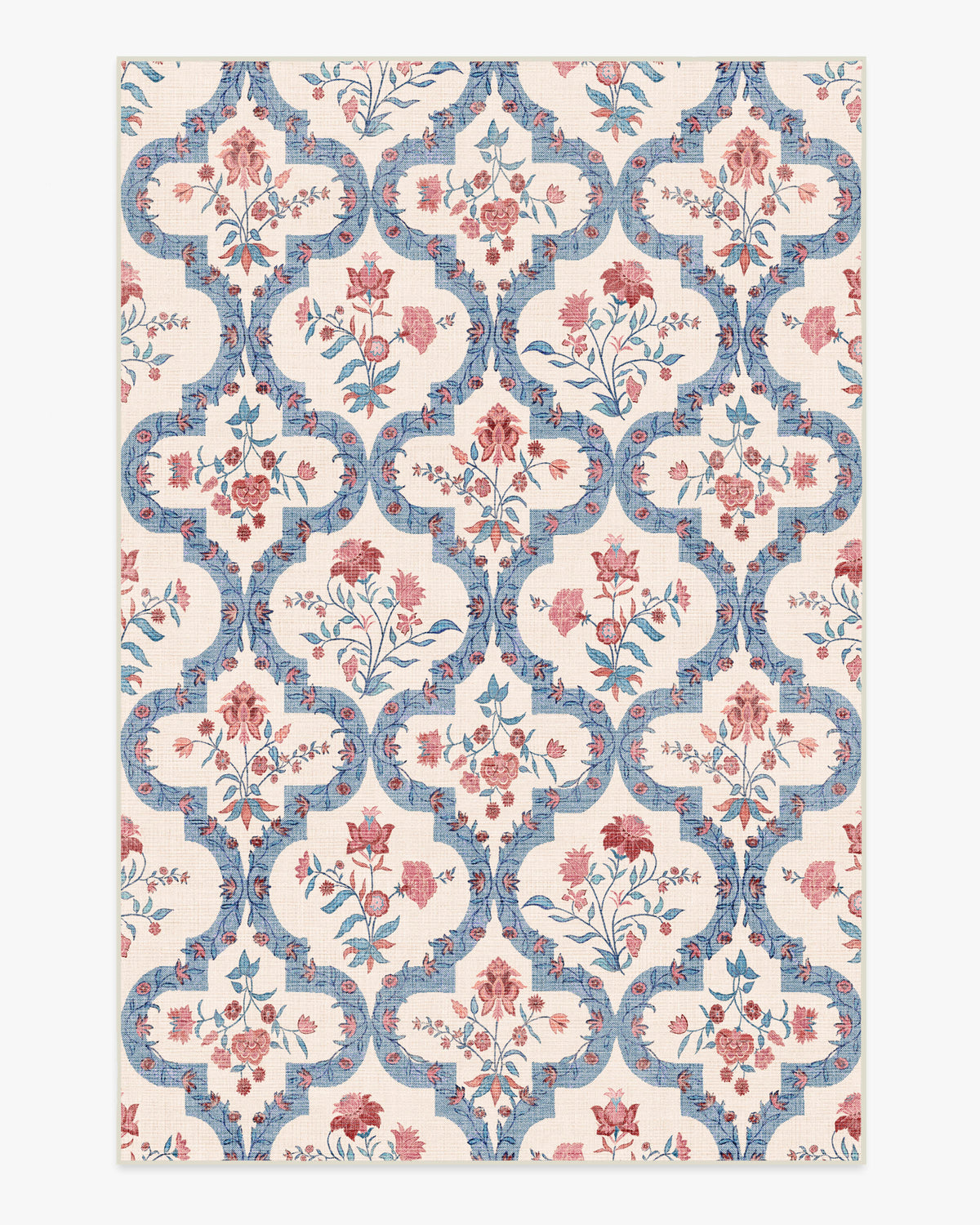 Elodie Currant — Halı, Ocean, AREA, beyaz zemin, 6x9