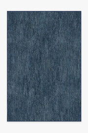 Chunky Solid — Halı, Mavi, AREA, beyaz zemin, 6x9