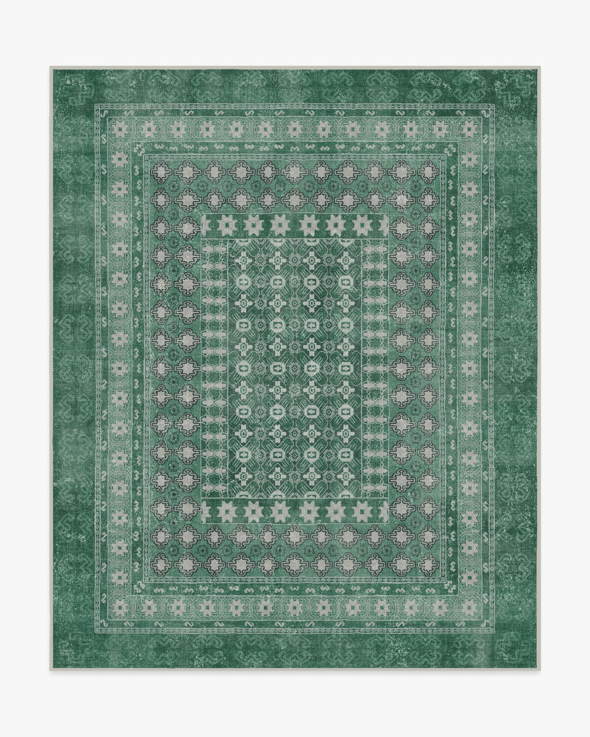 Cyrus — Halı, Adaçayı, AREA, beyaz zemin, 8x10