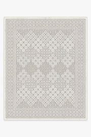 Loseta — Halı, Gri, AREA, beyaz zemin, 8x10