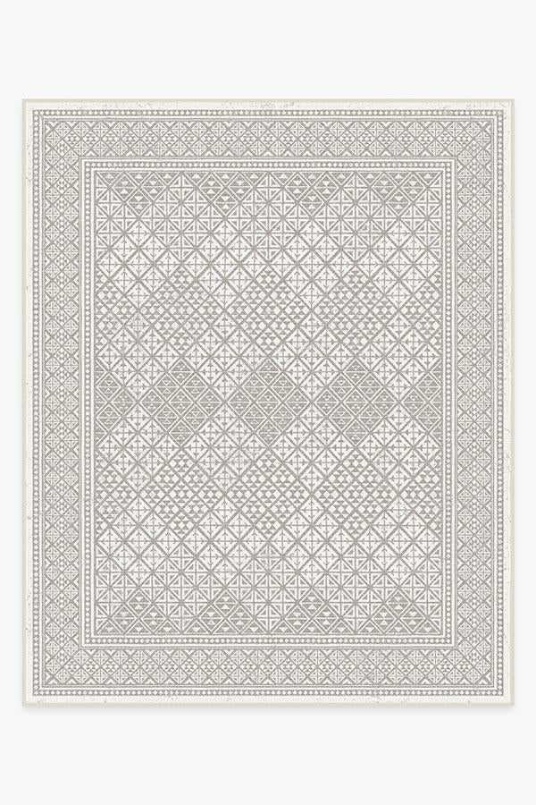 Loseta — Halı, Gri, AREA, beyaz zemin, 8x10