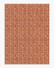 Ravina — Halı, Terracotta, AREA, beyaz zemin, 9x12