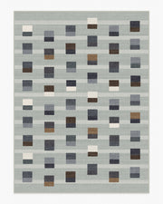 Pezzo — Halı, Gri, AREA, beyaz zemin, 9x12
