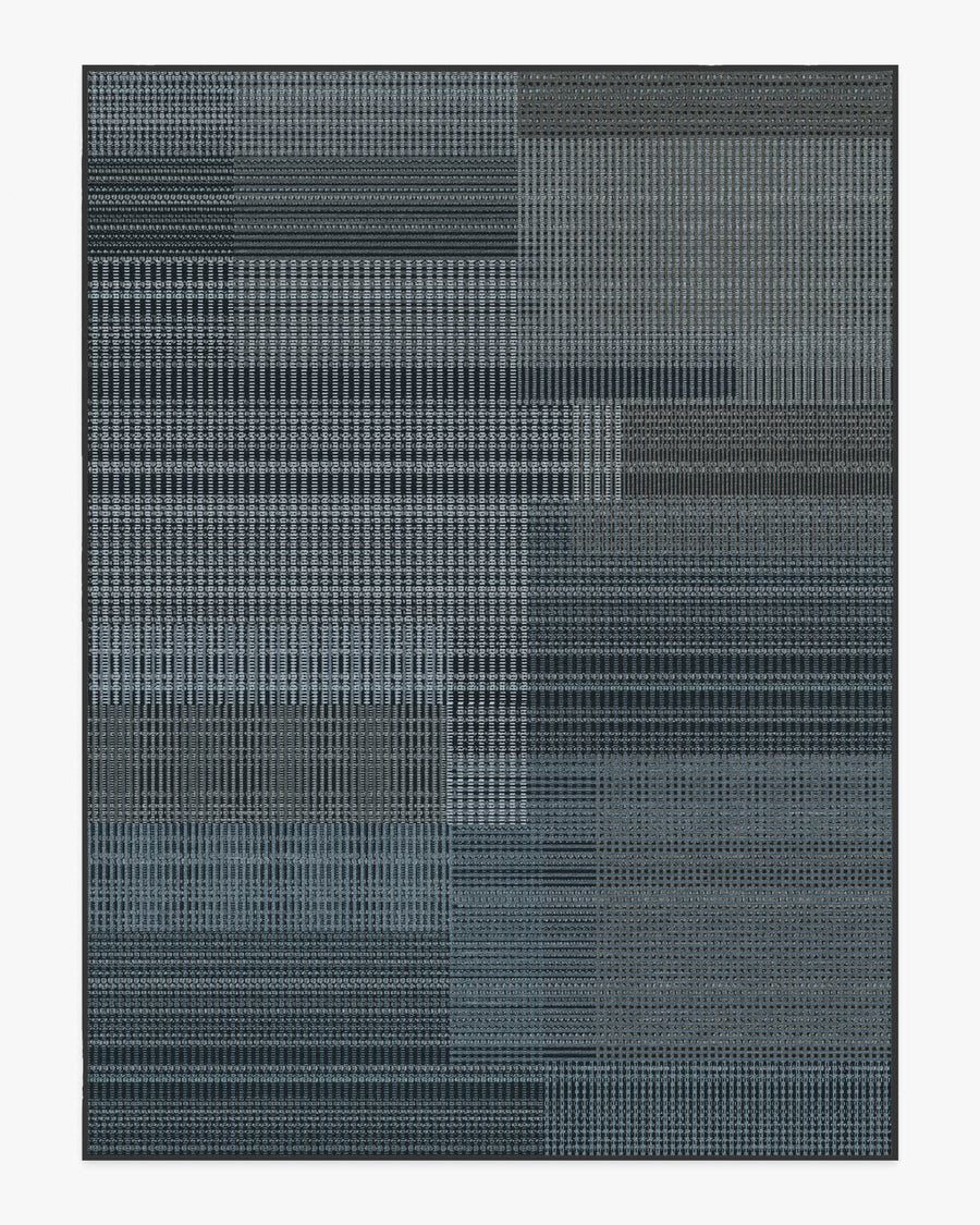 Eira — Halı, Antrasit, AREA, beyaz zemin, 9x12