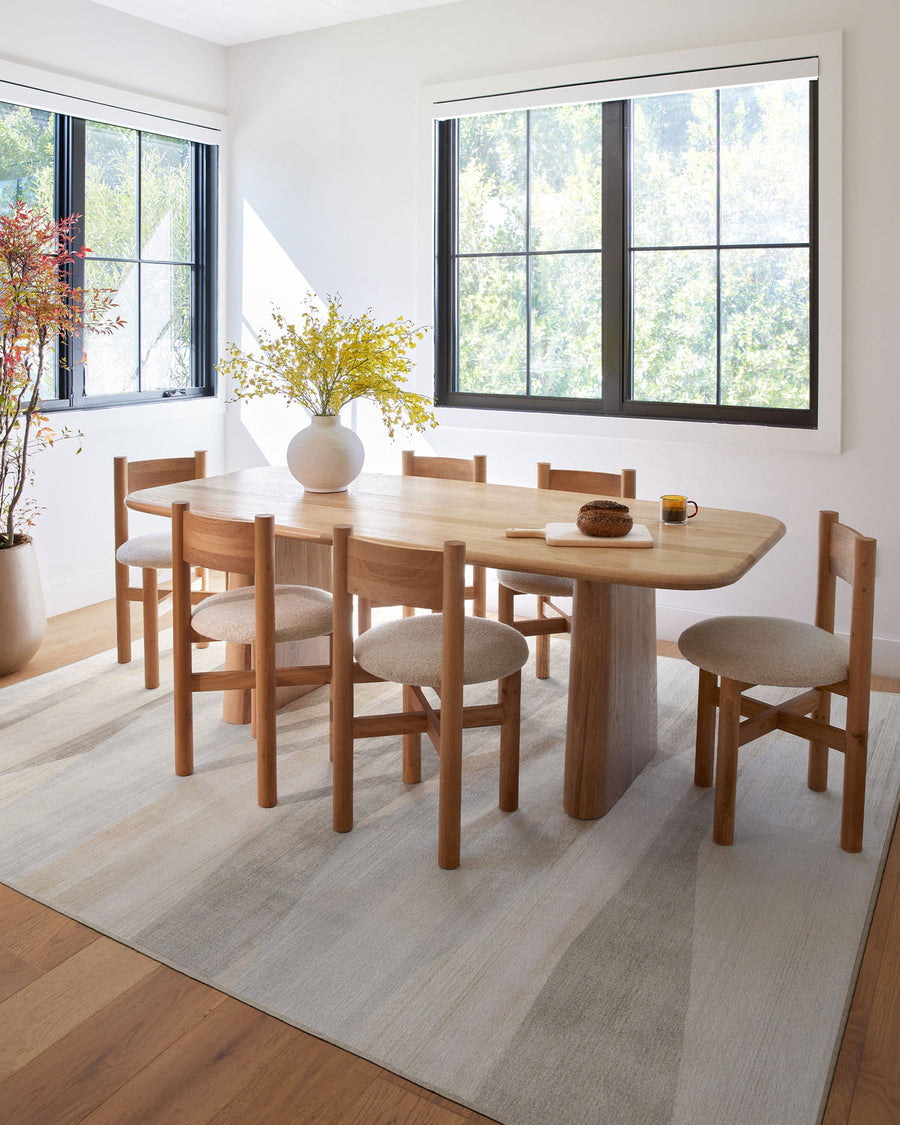 Leia — Halı, Nötr, AREA, yaşam alanı, 8x10