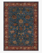 Miere — Halı, Golden Kahverengi, AREA, beyaz zemin, 10x14
