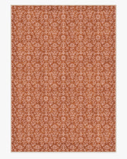 Ravina — Halı, Terracotta, AREA, beyaz zemin, 10x14