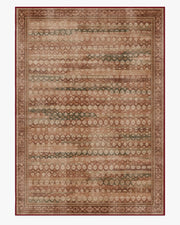Solana — Halı, Pas Adaçayı, AREA, beyaz zemin, 10x14