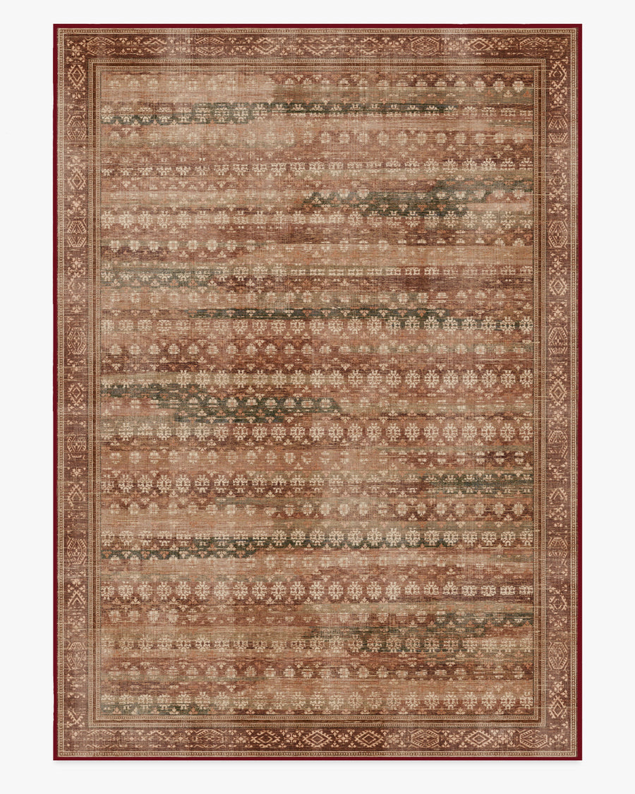 Solana — Halı, Pas Adaçayı, AREA, beyaz zemin, 10x14