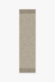 Solvi — Halı, Taş, RUNNER, beyaz zemin, 2x10