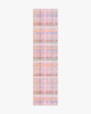 Cora — Halı, Çok Renkli Pembe, RUNNER, beyaz zemin, 2x10