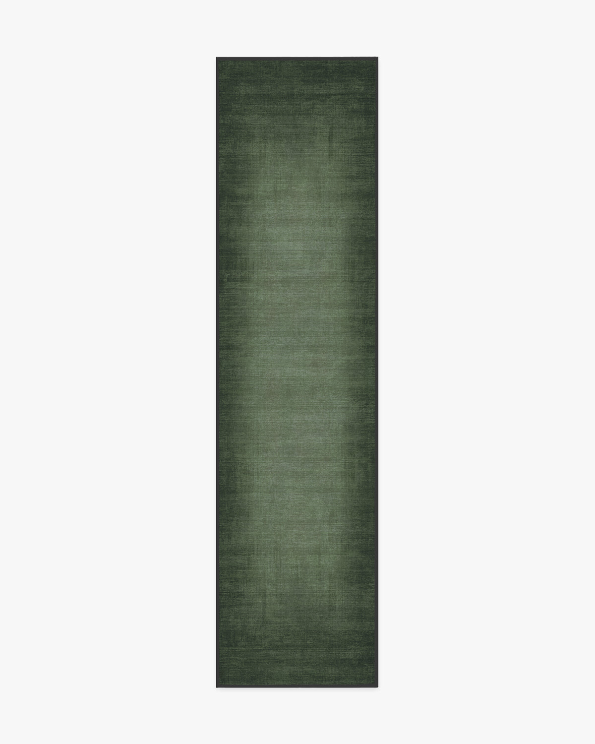 Aura Ombre Solid — Halı, Adaçayı, RUNNER, beyaz zemin, 2x10