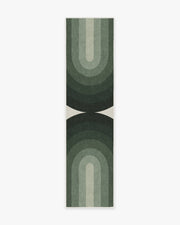 Absida — Halı, Adaçayı, RUNNER, beyaz zemin, 2x10
