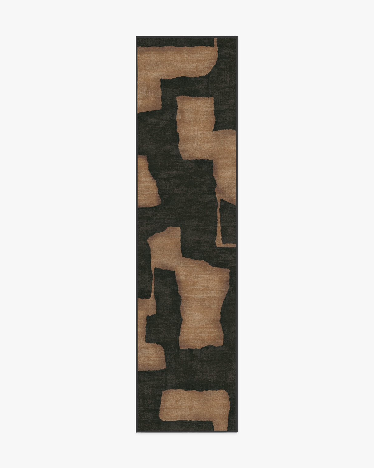 Impresa — Halı, Antrasit Vizon, RUNNER, beyaz zemin, 2x10
