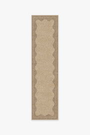 Orla — Halı, Taba, RUNNER, beyaz zemin, 2x10