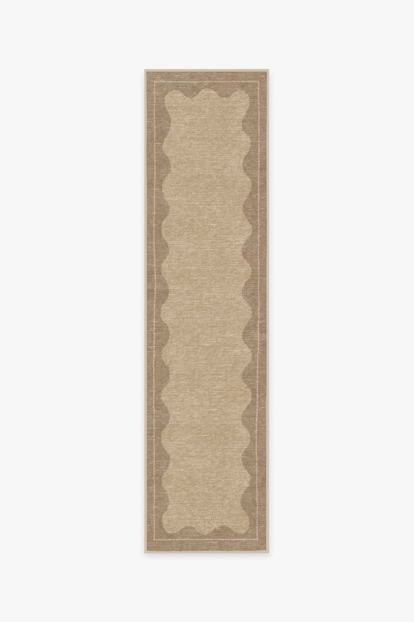Orla — Halı, Taba, RUNNER, beyaz zemin, 2x10