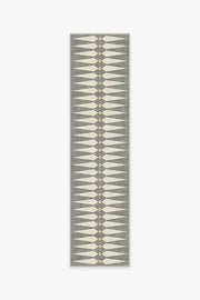 Carnaby Shadow Del Sol — Halı, Gri, RUNNER, beyaz zemin, 2x10