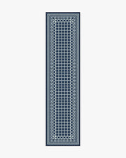 Gray Malin Palm Beach — Halı, Lacivert, RUNNER, beyaz zemin, 2x10