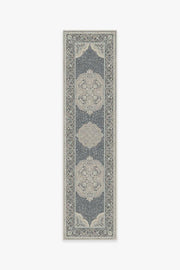 Mickey Persian — Halı, Abalone, RUNNER, beyaz zemin, 2x10