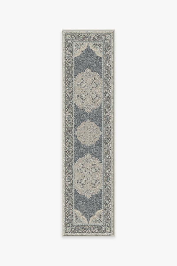Mickey Persian — Halı, Abalone, RUNNER, beyaz zemin, 2x10