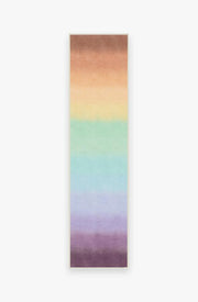 Spectrum — Halı, Gökkuşağı, RUNNER, beyaz zemin, 2x10