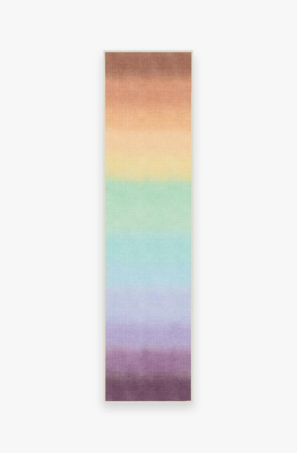 Spectrum — Halı, Gökkuşağı, RUNNER, beyaz zemin, 2x10