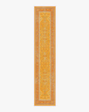Colorful Loom — Halı, Mango, RUNNER, beyaz zemin, 2x12
