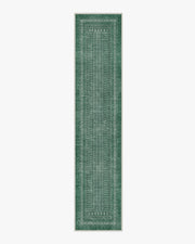 Cyrus — Halı, Adaçayı, RUNNER, beyaz zemin, 2x12