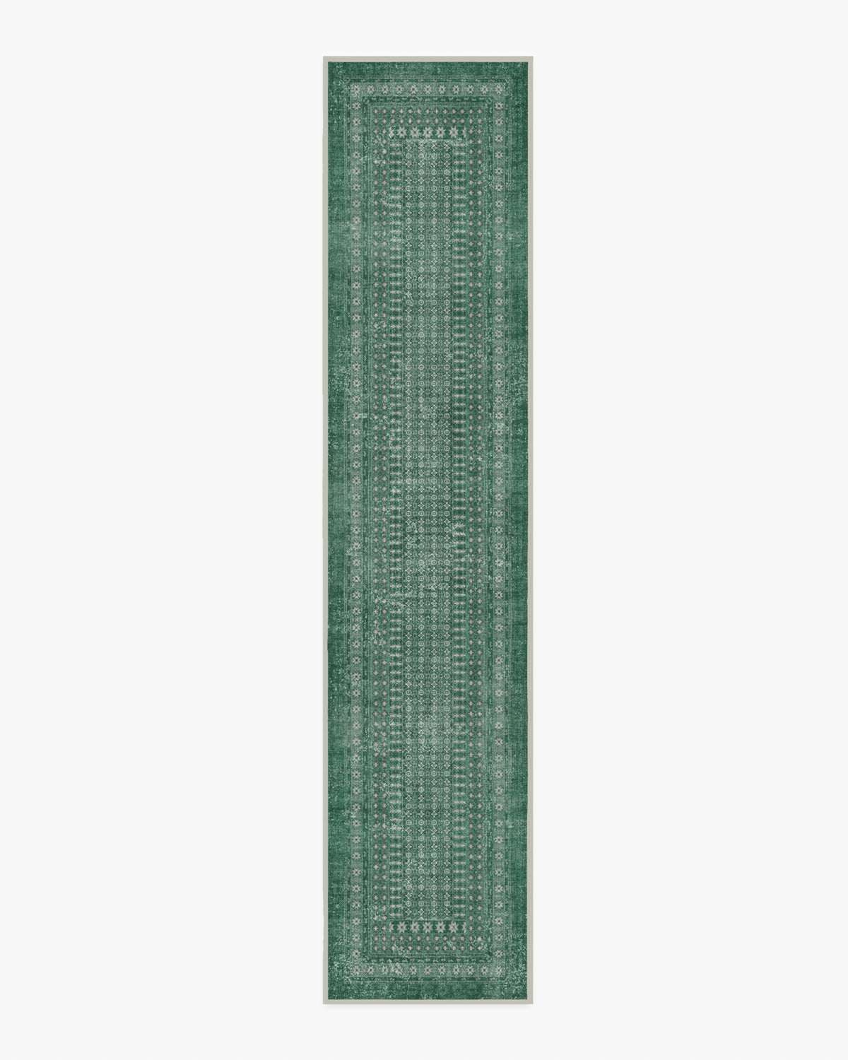 Cyrus — Halı, Adaçayı, RUNNER, beyaz zemin, 2x12