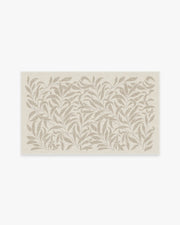 Morris And Co Pure Willow Boughs — Halı, Doğal, AREA, beyaz zemin, 3x5