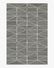 Ulysses — Halı, Gri, AREA, beyaz zemin, 6x9