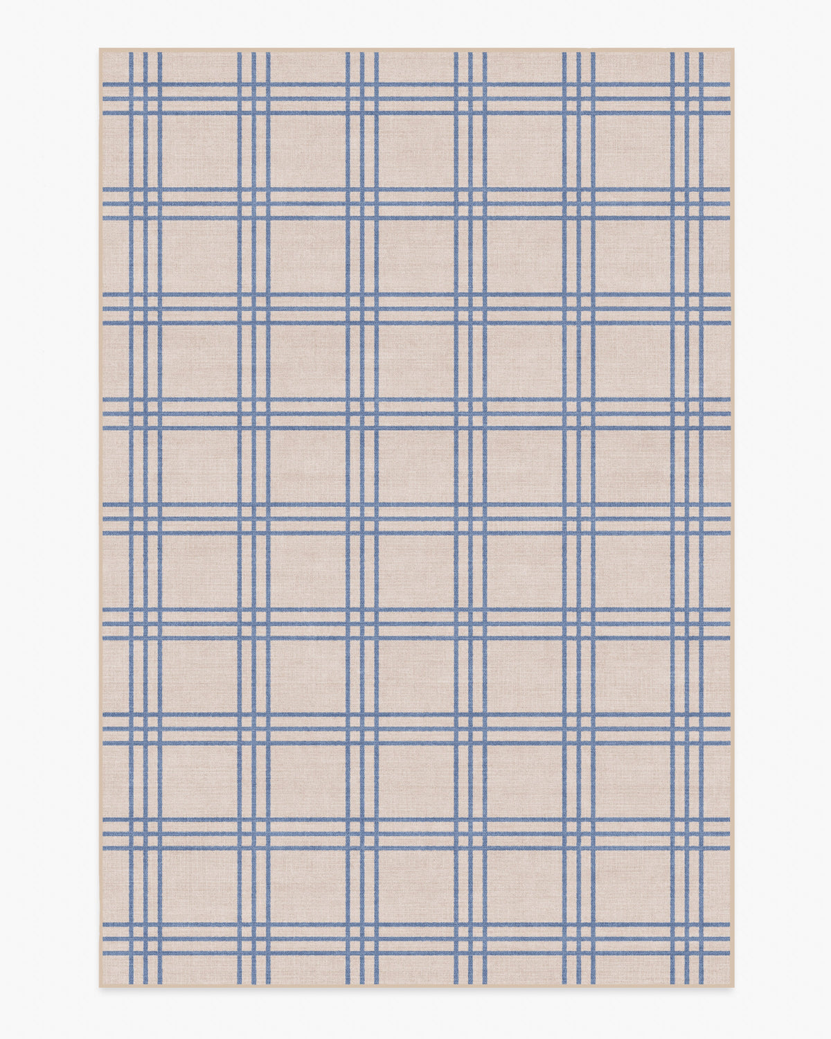 Pierre — Halı, Arduvaz Mavi ve Nötr, AREA, beyaz zemin, 6x9