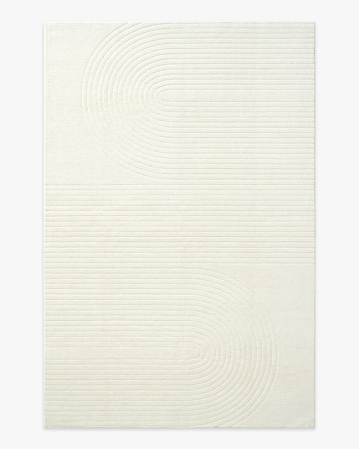 Arlo — Halı, Soft Beyaz, AREA, beyaz zemin, 6x9