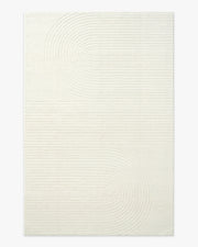 Arlo — Halı, Soft Beyaz, AREA, beyaz zemin, 6x9