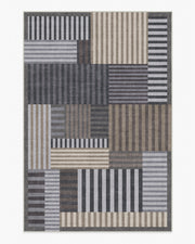 Maritime — Halı, Gri, AREA, beyaz zemin, 6x9