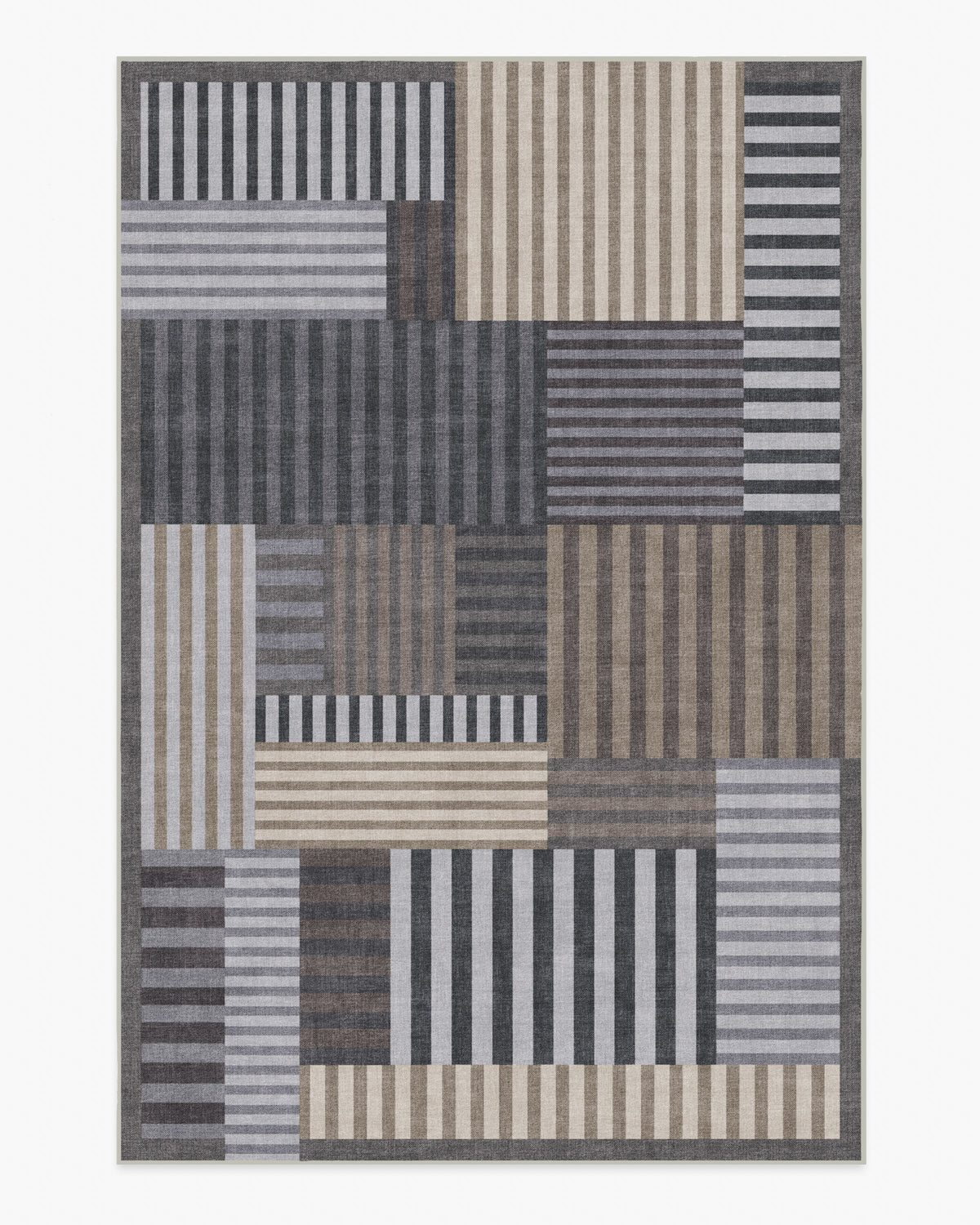 Maritime — Halı, Gri, AREA, beyaz zemin, 6x9