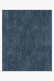 Chunky Solid — Halı, Mavi, AREA, beyaz zemin, 8x10