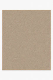 Flatwoven — Halı, Warm Kum, AREA, beyaz zemin, 8x10