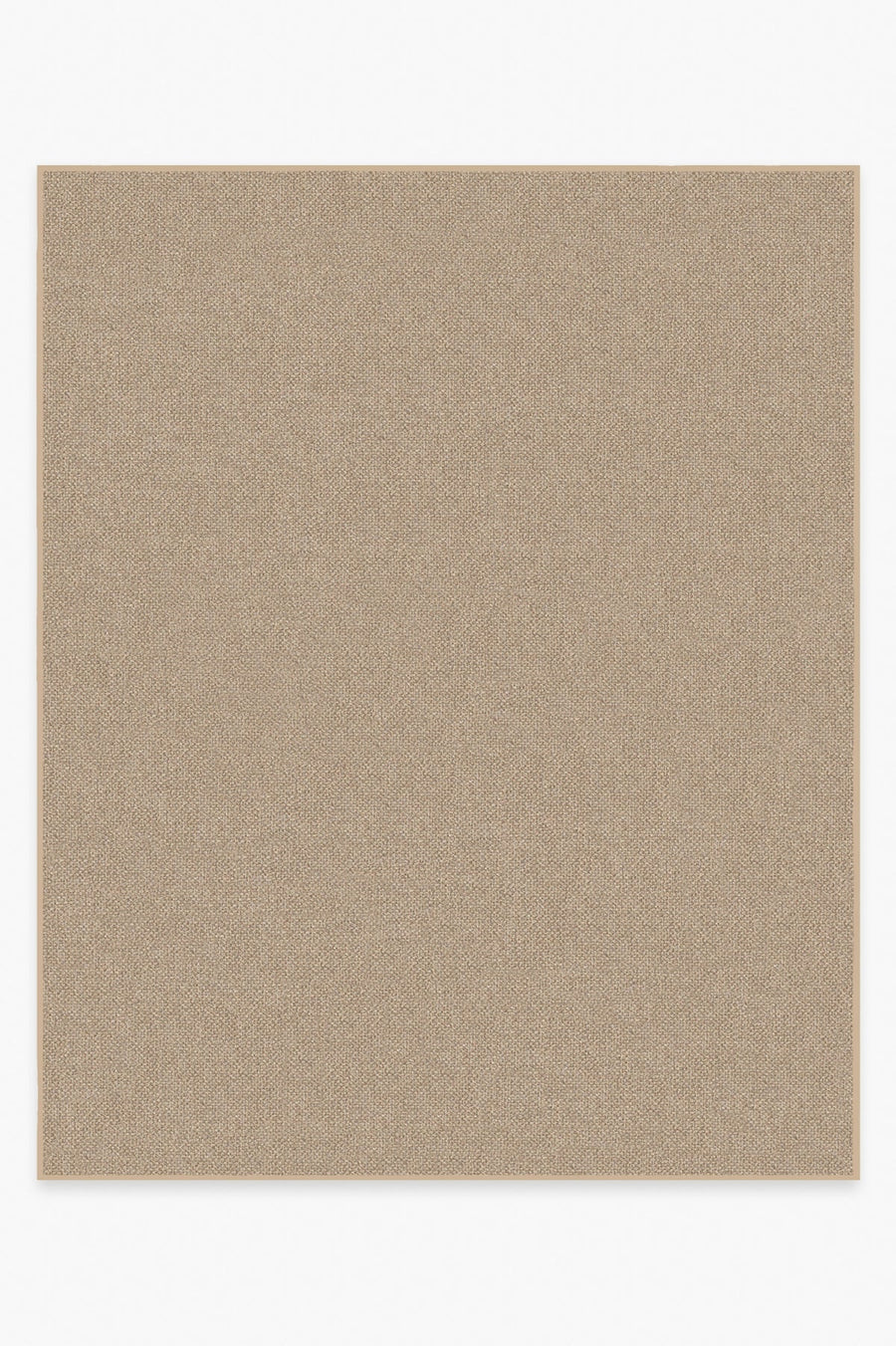 Flatwoven — Halı, Warm Kum, AREA, beyaz zemin, 8x10