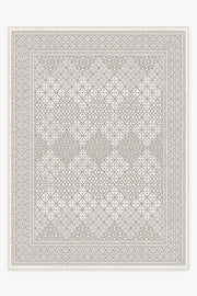 Loseta — Halı, Gri, AREA, beyaz zemin, 9x12