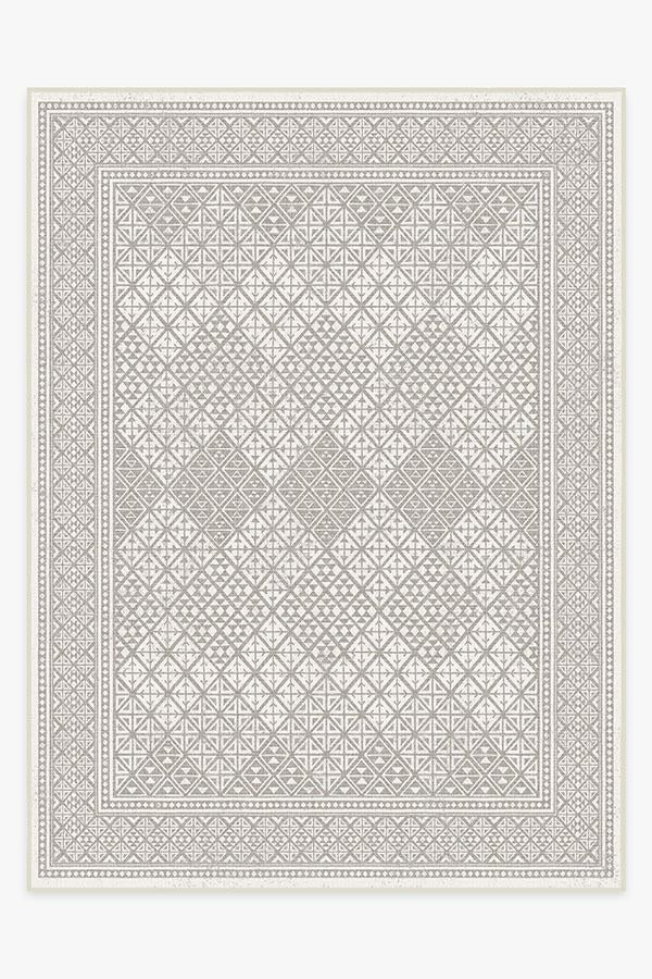 Loseta — Halı, Gri, AREA, beyaz zemin, 9x12