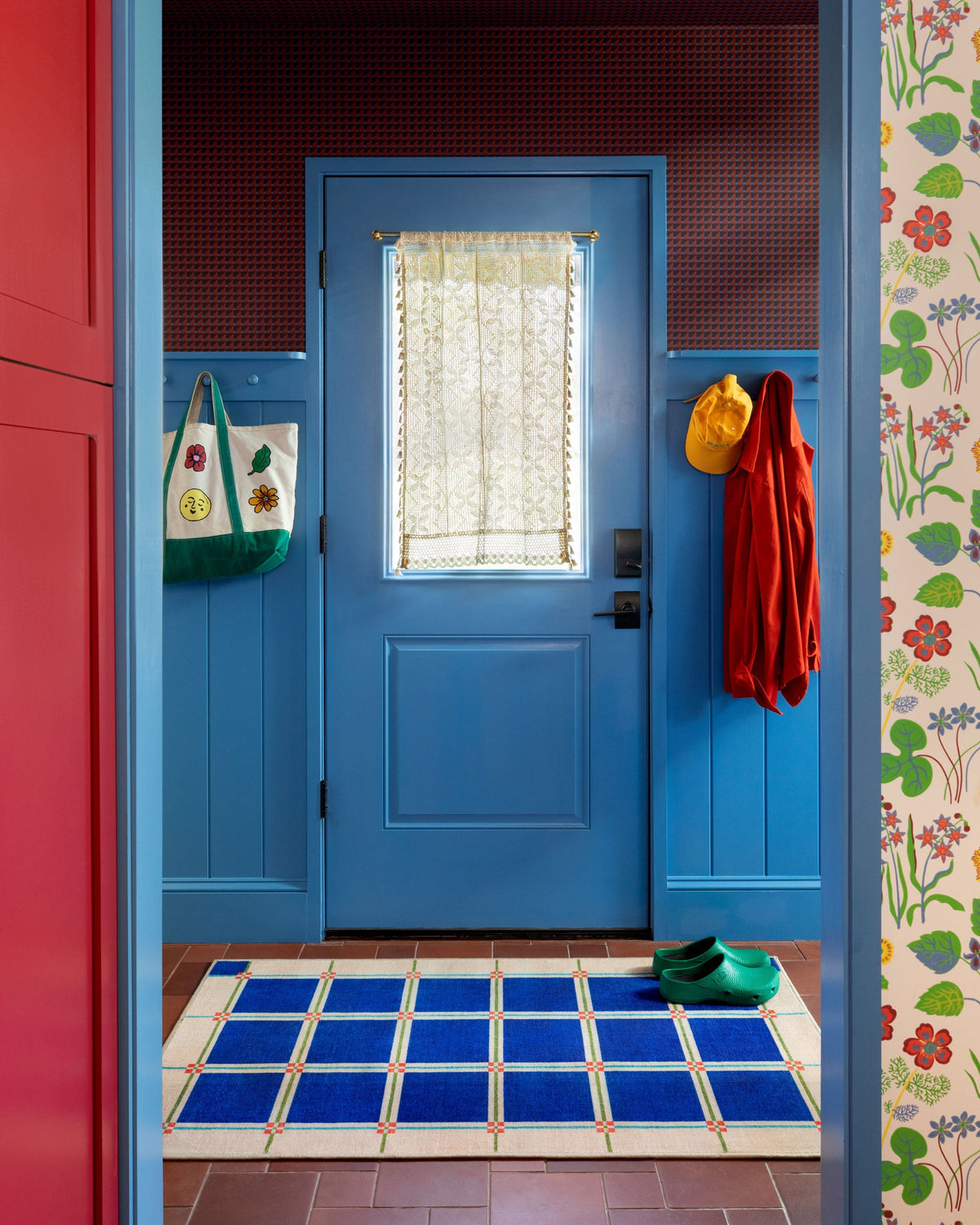 This House Is A Home — Halı, Mavi, AREA, yaşam alanı, 3x5