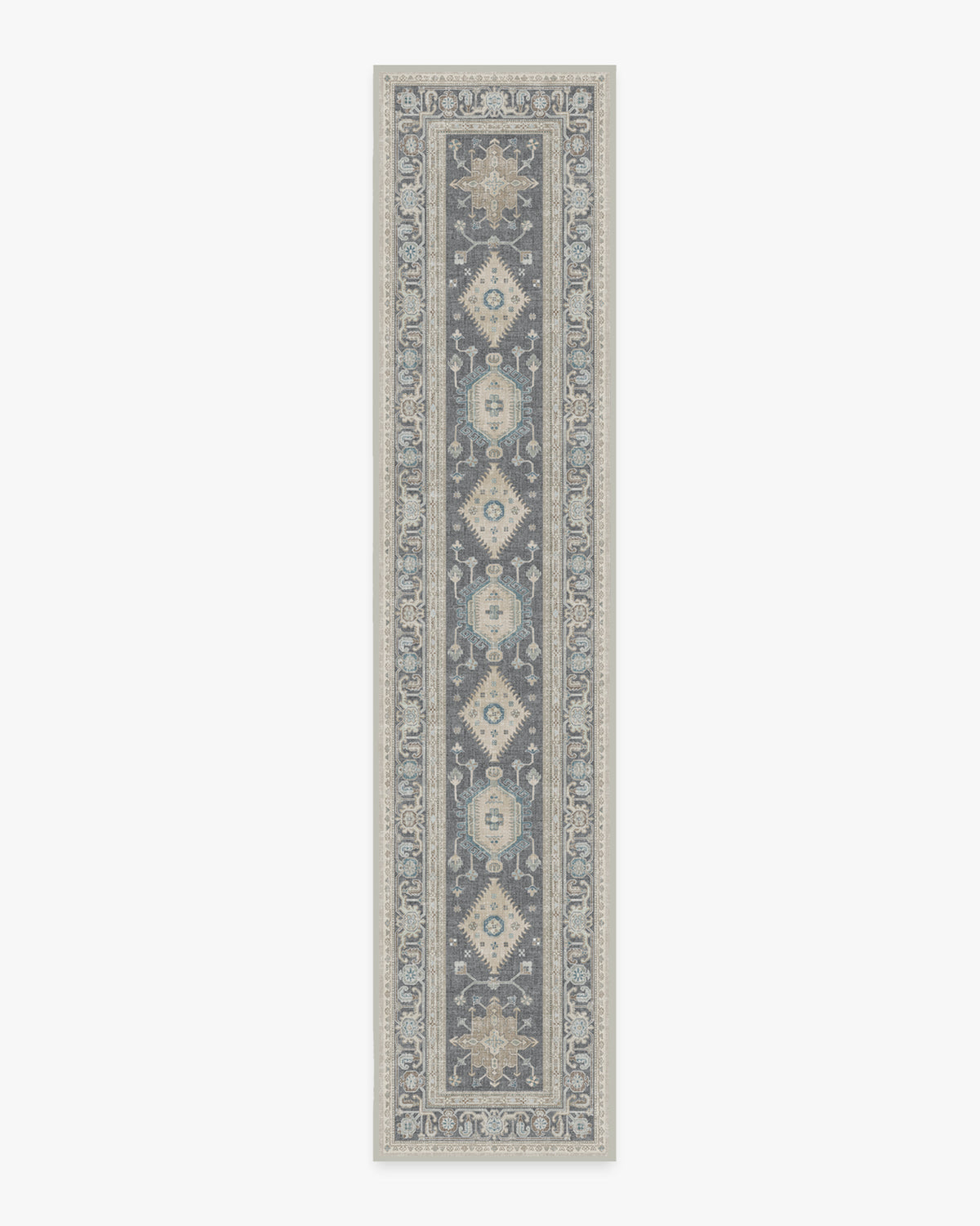 Cambria — Halı, Abalone, RUNNER, beyaz zemin, 2x12