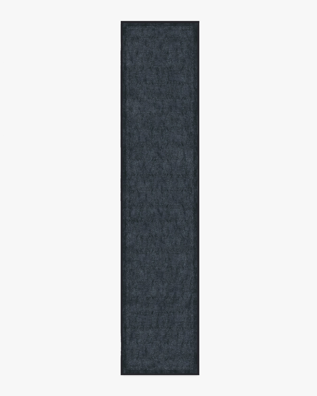 Montecito — Halı, Çivit, RUNNER, beyaz zemin, 2x12